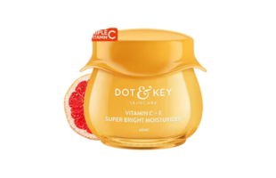 Dot & Key Vitamin C + E Super Bright Face Moisturizer For Glowing Skin